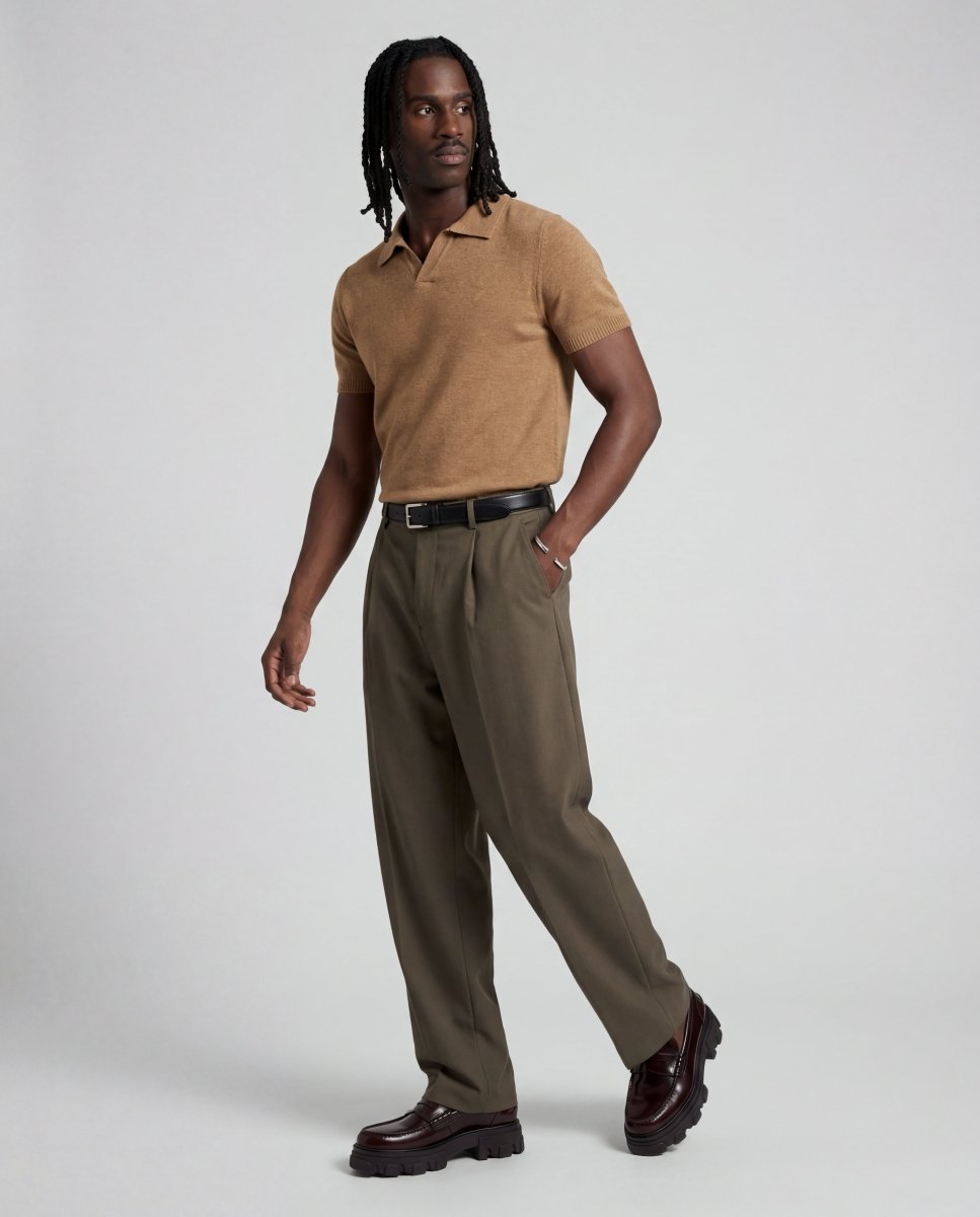 SOFTLINE TEE ORANGE - Benevierre