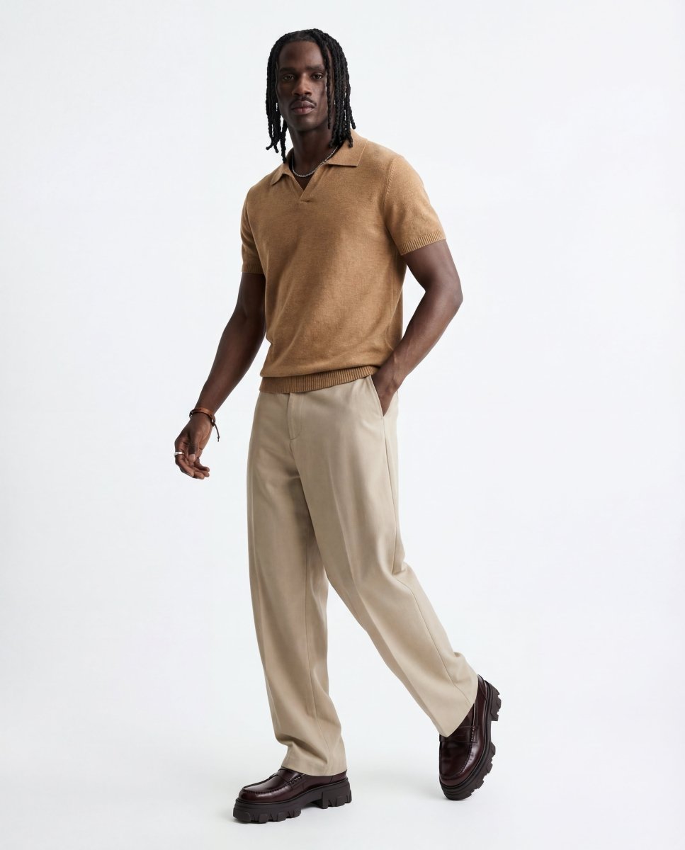 SOFTLINE TEE ORANGE - Benevierre