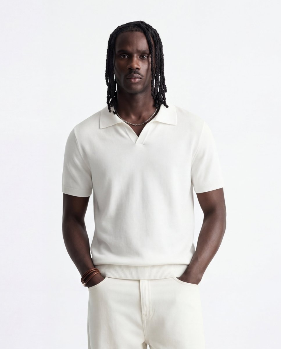 SOFTLINE TEE WHITE - Benevierre