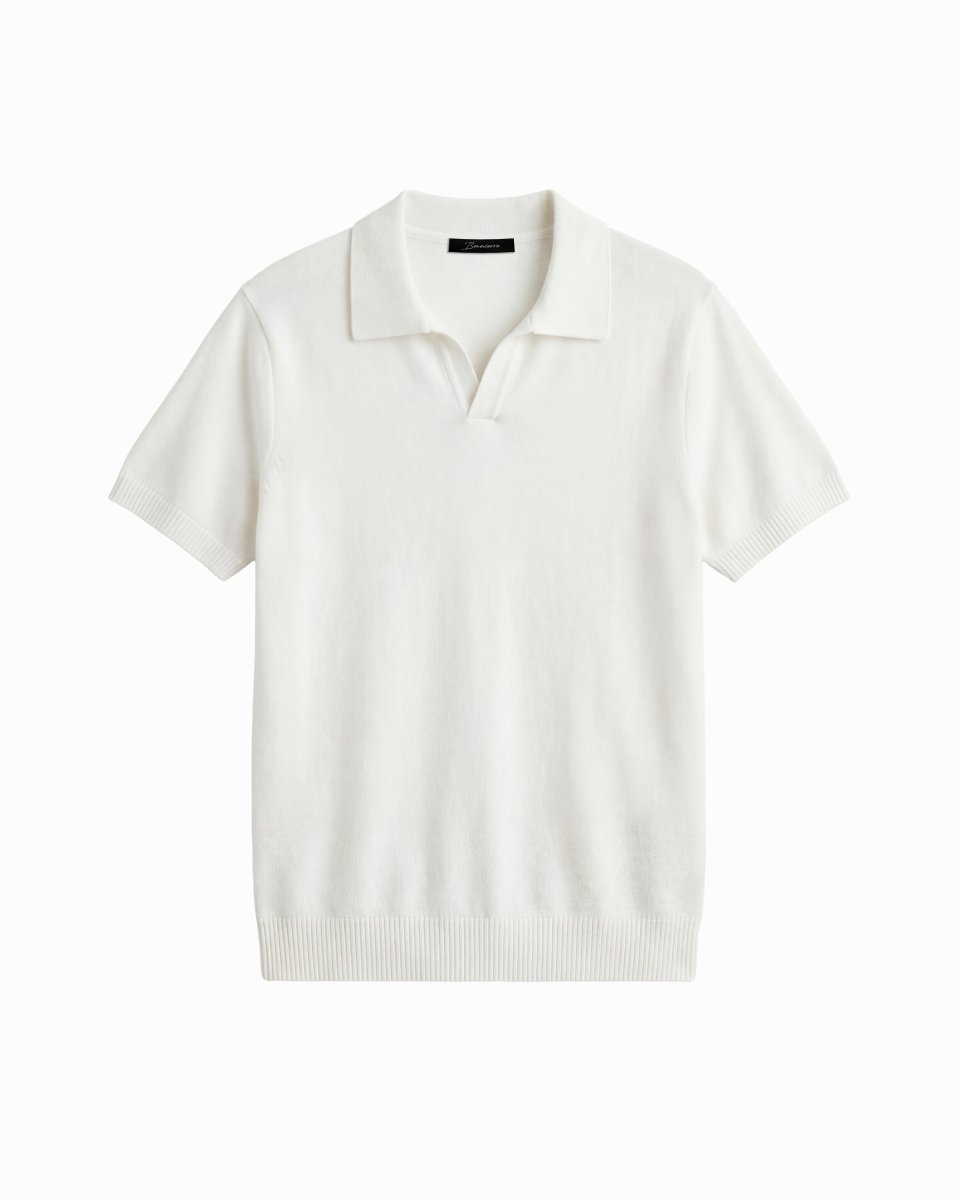 SOFTLINE TEE WHITE - Benevierre
