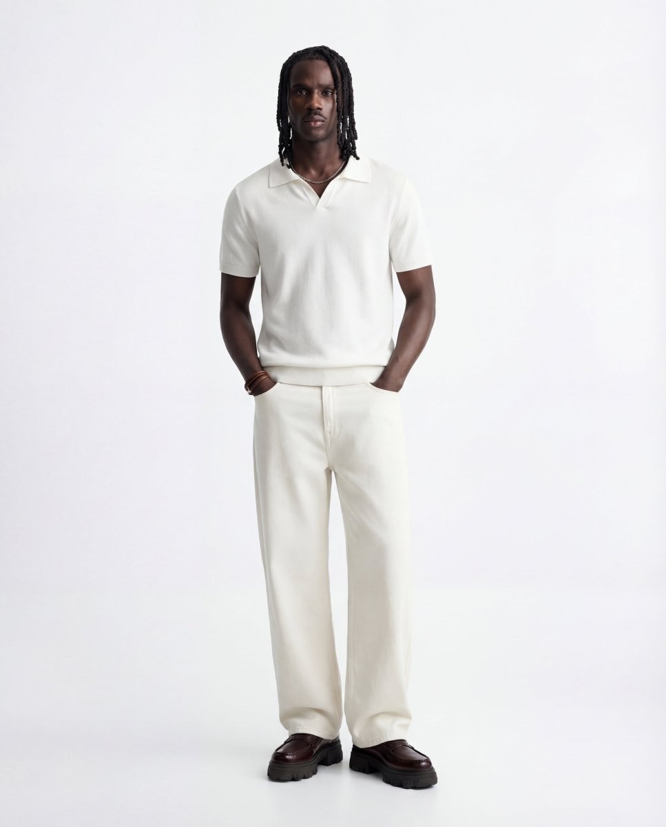 SOFTLINE TEE WHITE - Benevierre