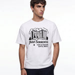 'SORRENTO' WHITE TEE - Benevierre