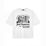 'SORRENTO' WHITE TEE - Benevierre