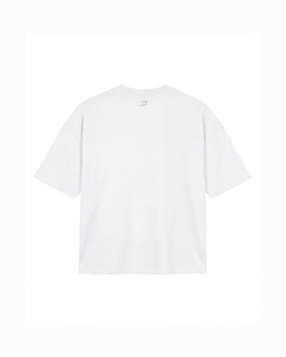 'SORRENTO' WHITE TEE - Benevierre