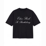 'ST. BARTHELEMY' BLACK TEE - Benevierre