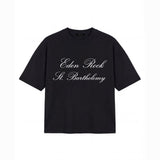 'ST. BARTHELEMY' BLACK TEE - Benevierre
