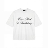 'ST. BARTHELEMY' WHITE TEE - Benevierre