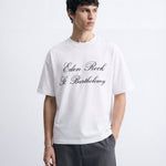 'ST. BARTHELEMY' WHITE TEE - Benevierre