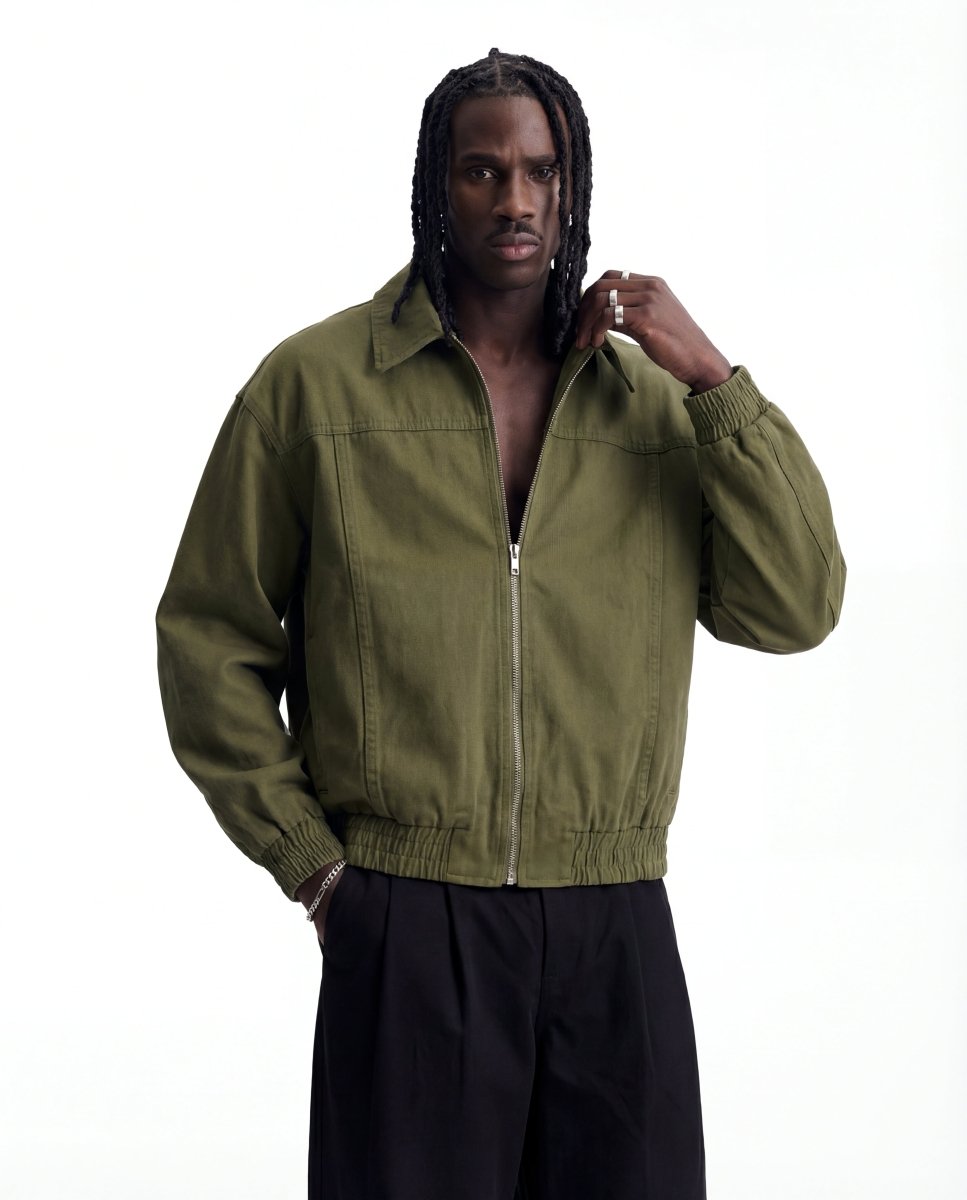 STILL FOREST JACKET - Benevierre
