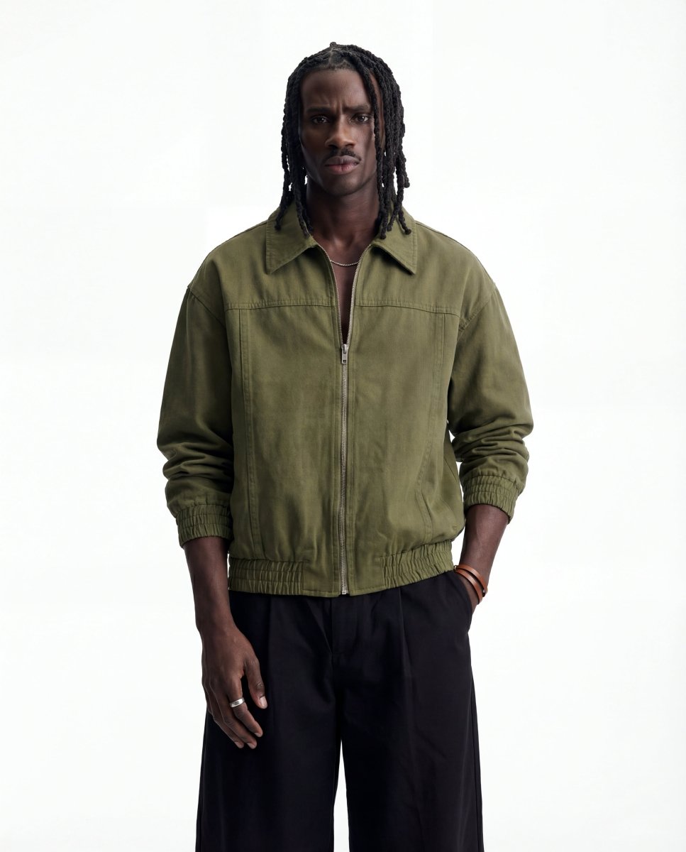 STILL FOREST JACKET - Benevierre