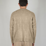 SWEATER TRACE BEIGE