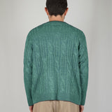 SWEATER TRACE GREEN