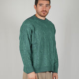 SWEATER TRACE GREEN