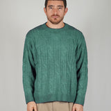 SWEATER TRACE GREEN