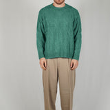 SWEATER TRACE GREEN