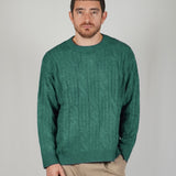 SWEATER TRACE GREEN