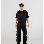 T - SHIRT BLACK MAKE ITALY GREAT AGAIN - Benevierre