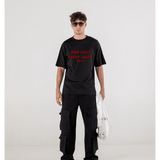 T - SHIRT BLACK MAKE ITALY GREAT AGAIN - Benevierre