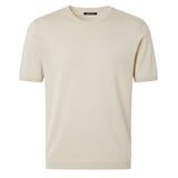T - SHIRT IN MAGLIA BEIGE - Benevierre