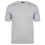 T - SHIRT IN MAGLIA GRIGIA - Benevierre