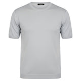 T - SHIRT IN MAGLIA GRIGIA - Benevierre