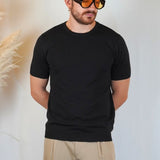 T - SHIRT IN MAGLIA NERA - Benevierre