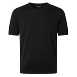 T - SHIRT IN MAGLIA NERA - Benevierre