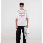 T - SHIRT WHITE MAKE ITALY GREAT AGAIN - Benevierre