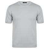 T-SHIRT IN MAGLIA GRIGIA