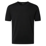T-SHIRT IN MAGLIA NERA