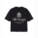 'THE CARLYLE' BLACK TEE - Benevierre