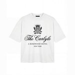 'THE CARLYLE' WHITE TEE - Benevierre