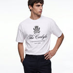 'THE CARLYLE' WHITE TEE - Benevierre
