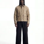 URBAN LEATHER JACKET SAND - Benevierre