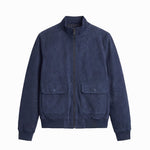 VELVET SKY JACKET BLUE - Benevierre
