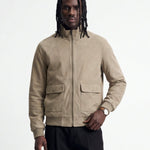 VELVET SKY JACKET SAND - Benevierre