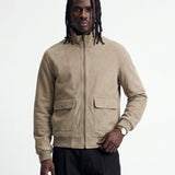 VELVET SKY JACKET SAND - Benevierre