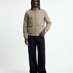 VELVET SKY JACKET SAND - Benevierre
