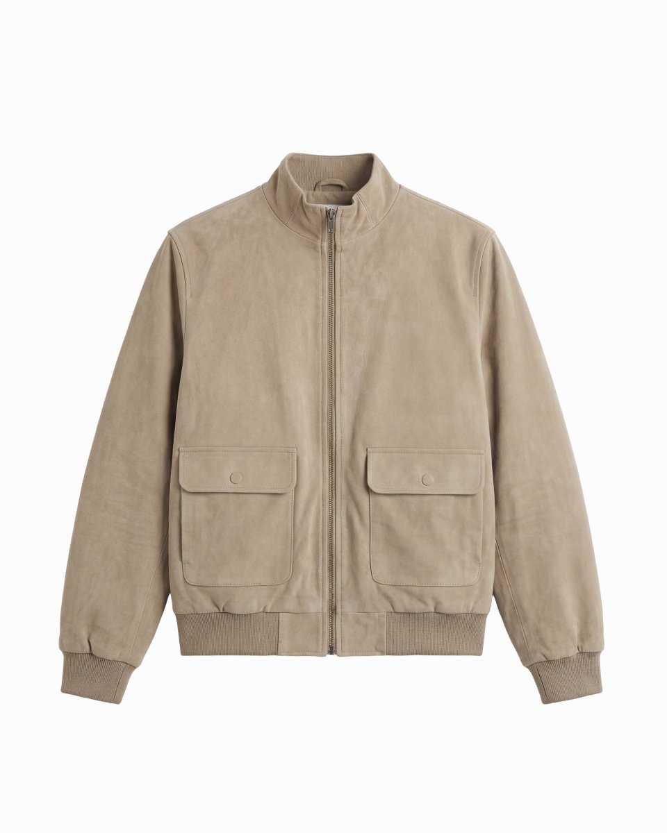 VELVET SKY JACKET SAND - Benevierre