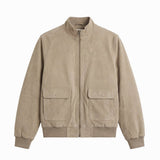 VELVET SKY JACKET SAND - Benevierre