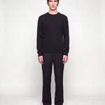 VERTICAL KNIT BLACK - Benevierre