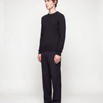 VERTICAL KNIT BLACK - Benevierre