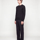 VERTICAL KNIT BLACK - Benevierre