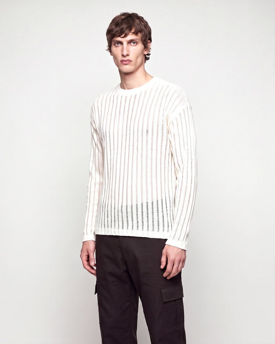 VERTICAL KNIT NATURALE - Benevierre