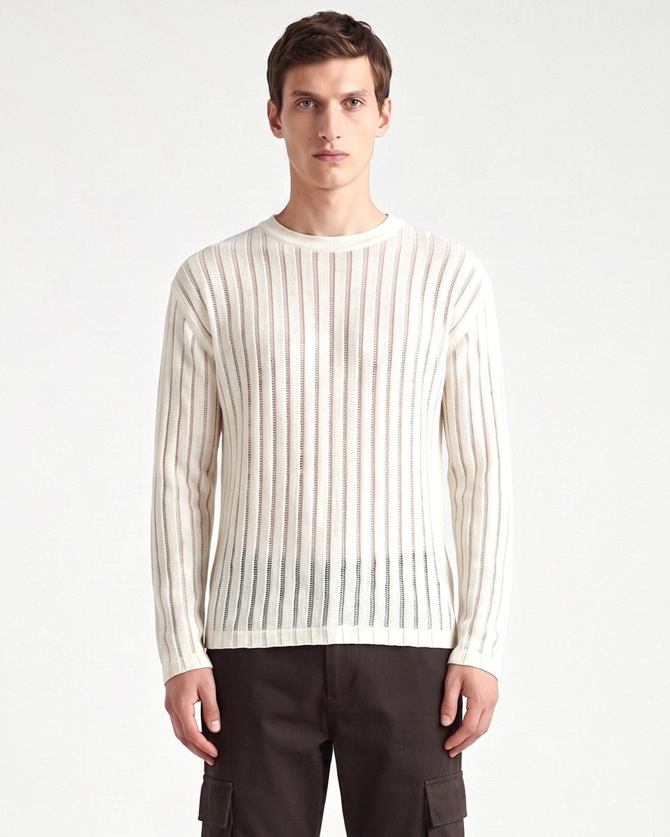 VERTICAL KNIT NATURALE - Benevierre