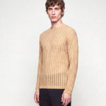 VERTICAL KNIT SAND - Benevierre