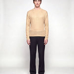 VERTICAL KNIT SAND - Benevierre