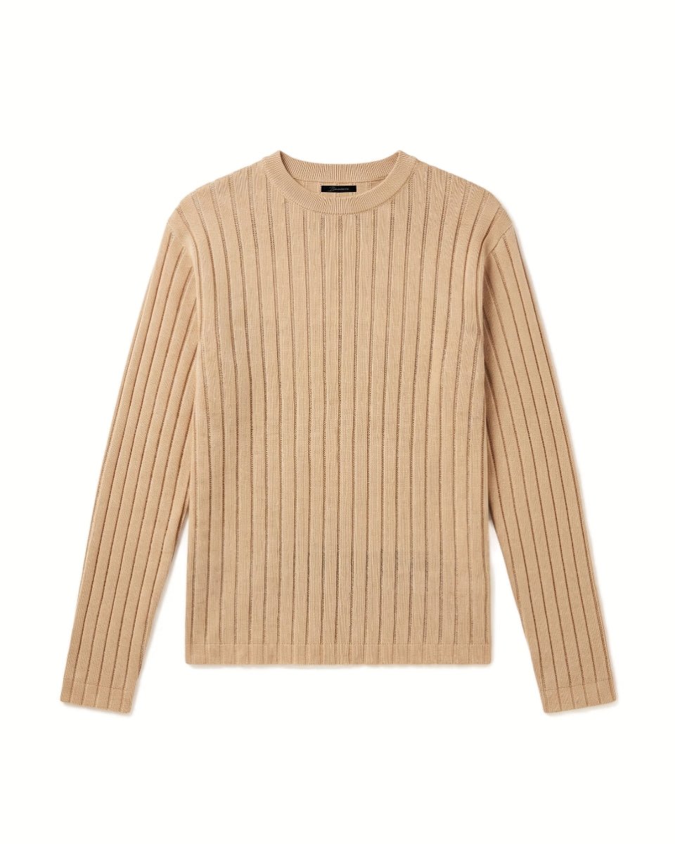 VERTICAL KNIT SAND - Benevierre