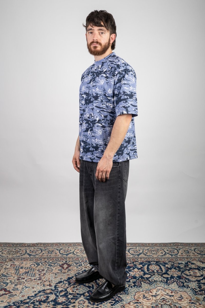 VIOLET CAMO T - SHIRT - Benevierre