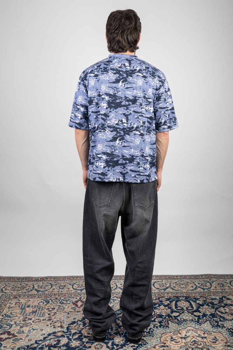 VIOLET CAMO T - SHIRT - Benevierre